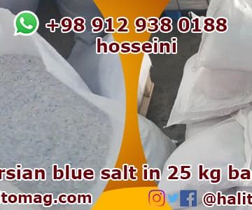 Blue rock salt