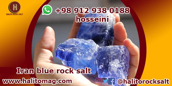 blue rock salt