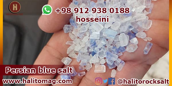 Iranian blue salt