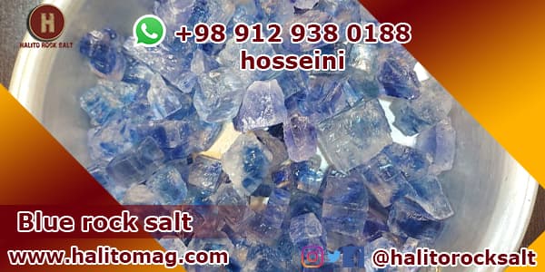 Iranian blue salt