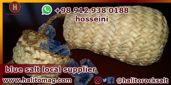 Iranian blue salt