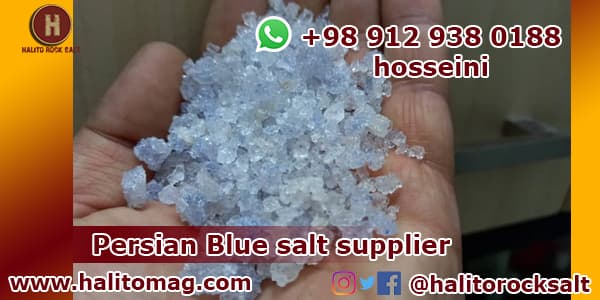 Iranian blue salt