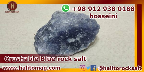 Iranian blue salt