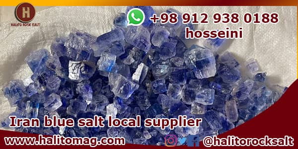 Iranian blue salt