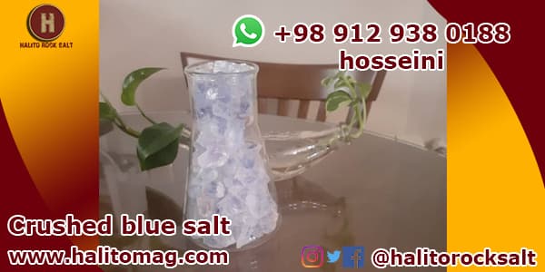 Iranian blue salt