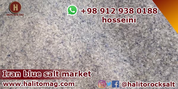 Iranian blue salt