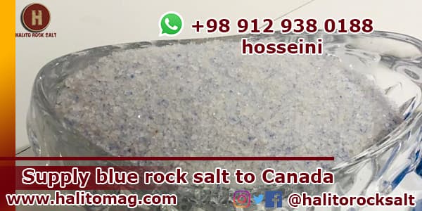 Iranian blue salt