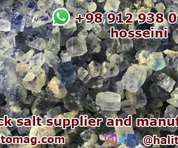 Iranian blue salt