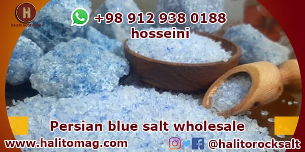Blue rock salt
