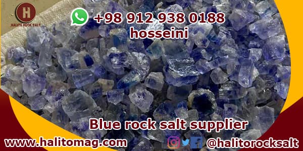 Blue salt supply