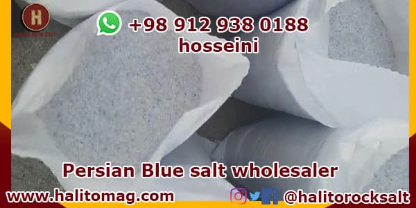 Blue salt supply