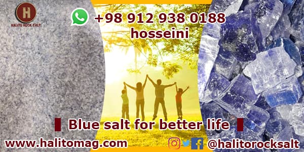Blue salt supply