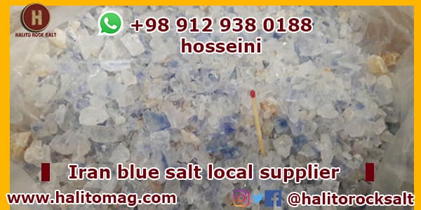 Blue salt supply