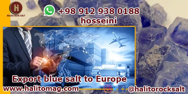 Blue salt supply