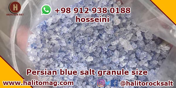 Blue salt supply