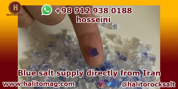 Blue salt supply