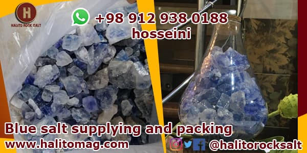 blue rock salt