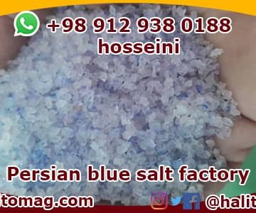 Persian blue salt