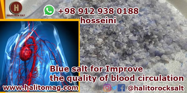blue rock salt
