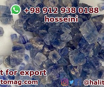 blue salt for export