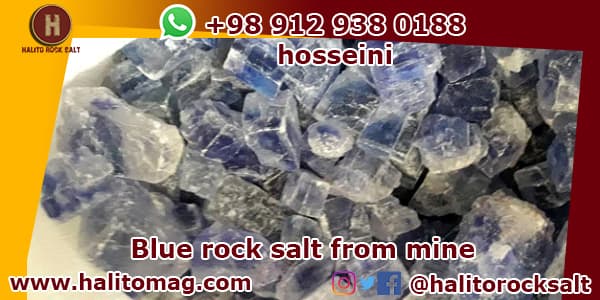 blue rock salt