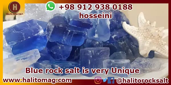 blue rock salt