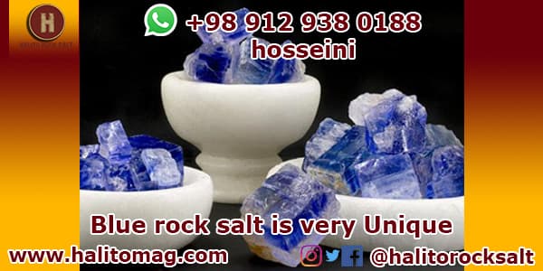 blue rock salt