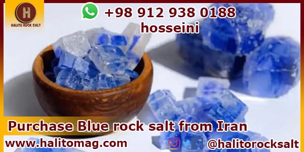 blue rock salt