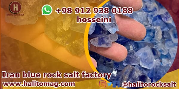 blue rock salt
