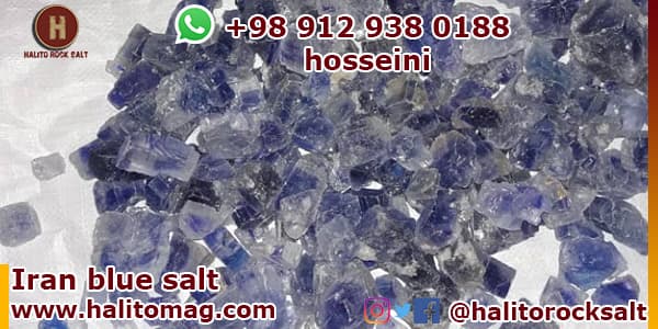 Persian blue salt