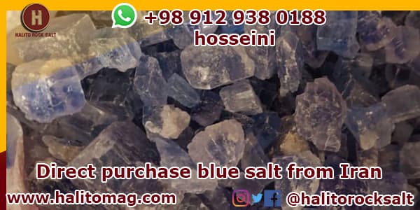 Persian blue salt