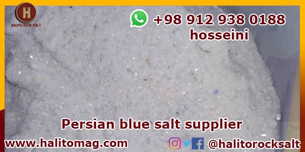 Persian blue salt
