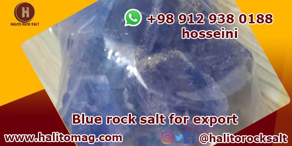 Persian blue salt