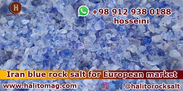 Persian blue salt