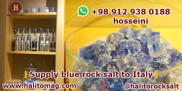 Persian blue salt