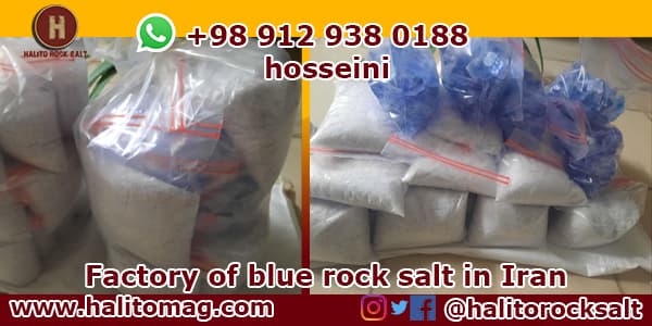 Persian blue salt