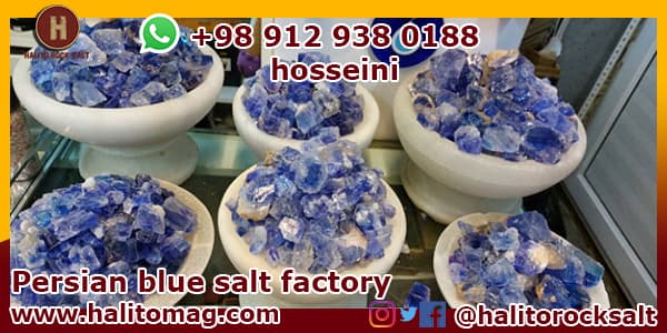 Persian blue salt