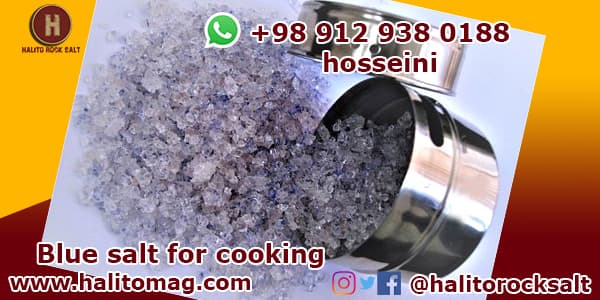 Persian blue salt