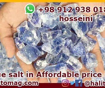 Persian blue salt