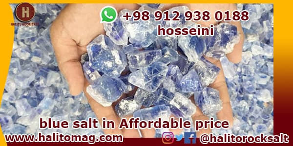 Persian blue salt
