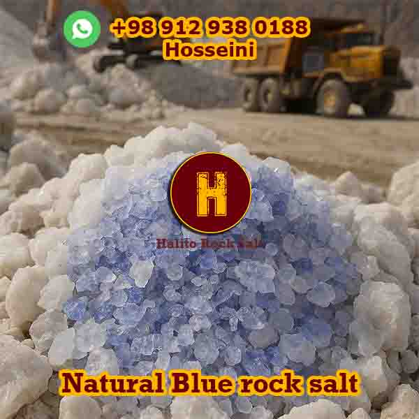 blue salt taste