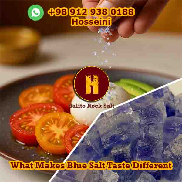 blue salt taste