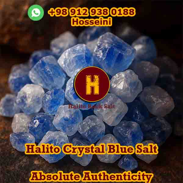 blue salt