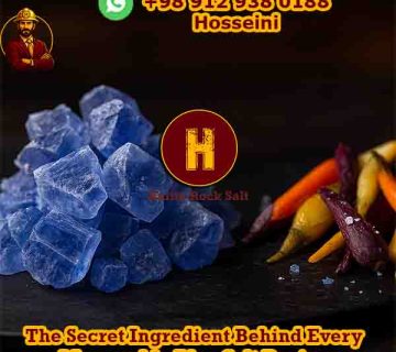 Blue Salt Recipe