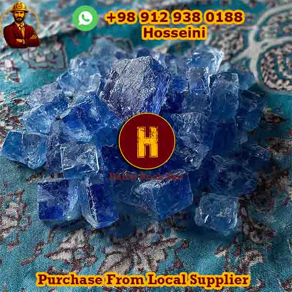 Blue Crystal Stones