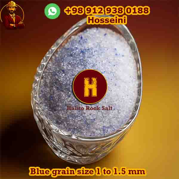 Persian Blue Salt Pieces