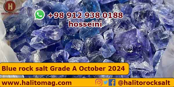 blue rock salt
