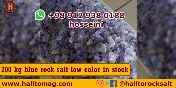 blue rock salt