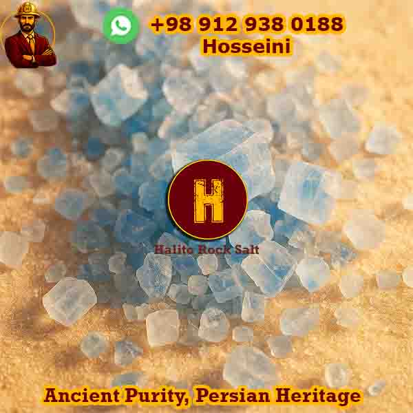 Persian Blue Salt Crystals