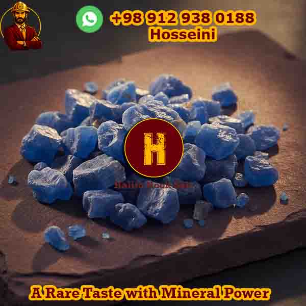 Blue Rock Salt — Mineral Power photo